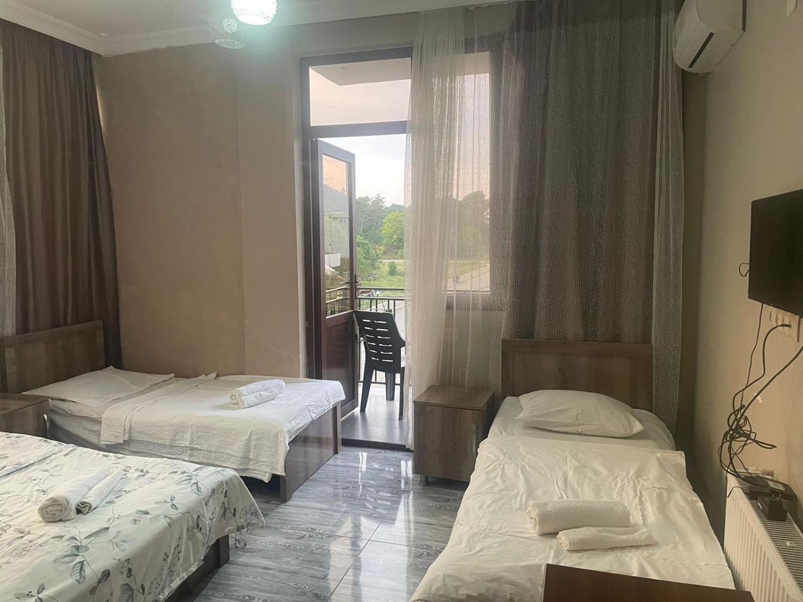 Hotel Guga Kobuleti Exterior foto
