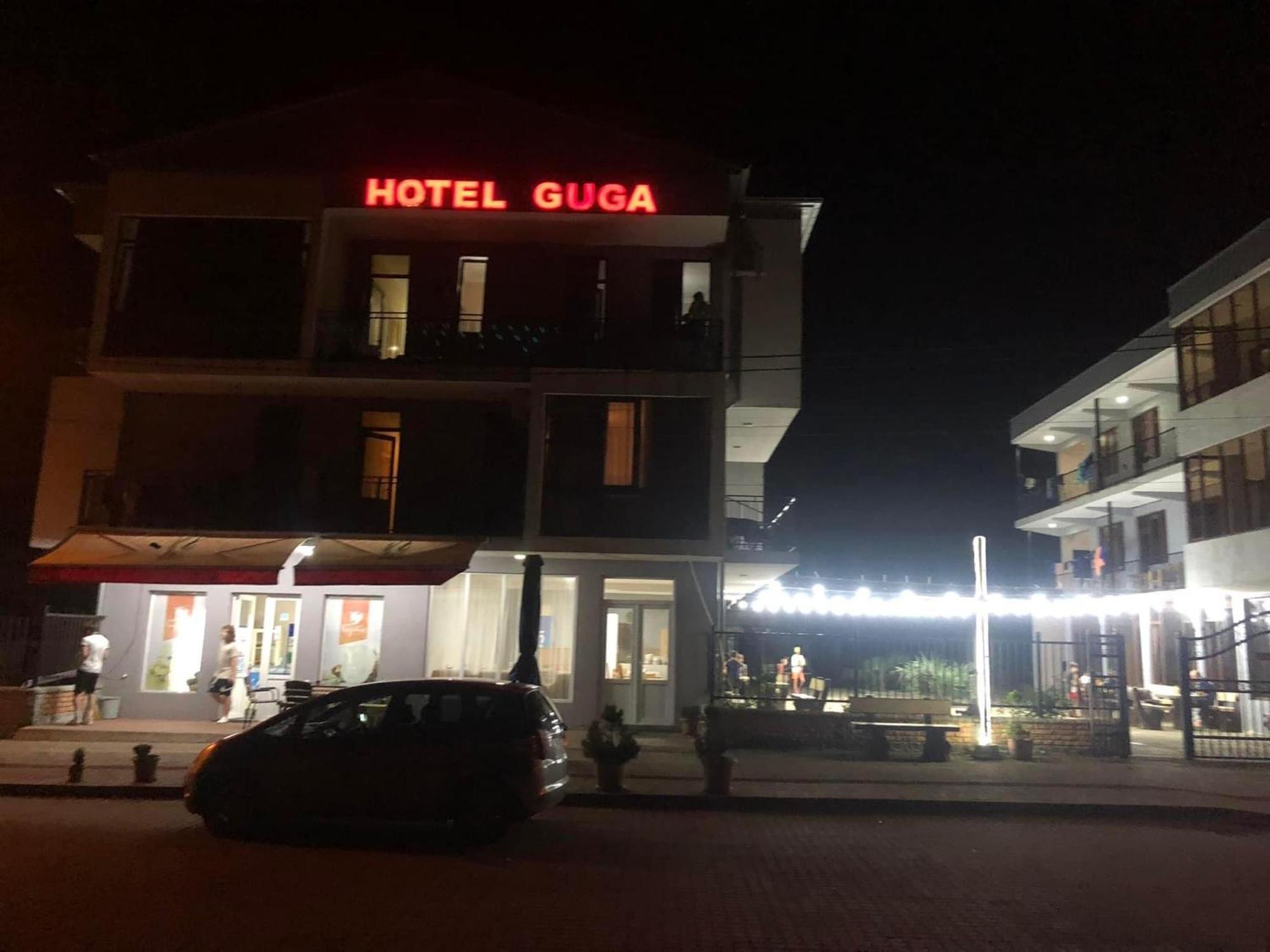 Hotel Guga Kobuleti Exterior foto